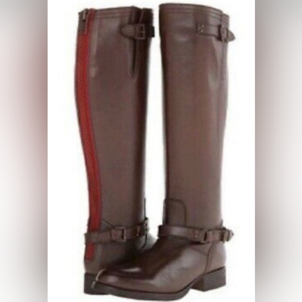 Steve Madden Leather  Riding Boots 8.5